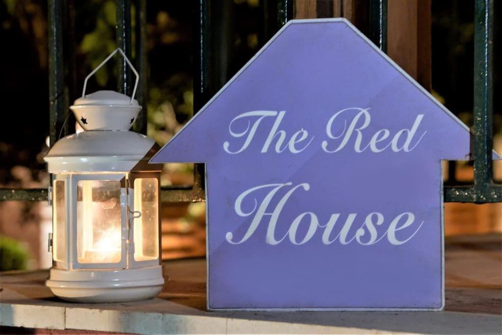 The Red House In Dassia Εξωτερικό φωτογραφία